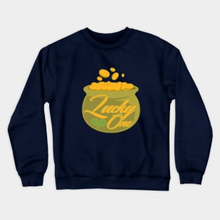 Lucky One Crewneck Sweatshirt